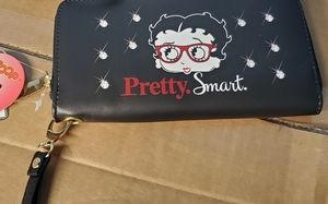 Betty Boop wristlet